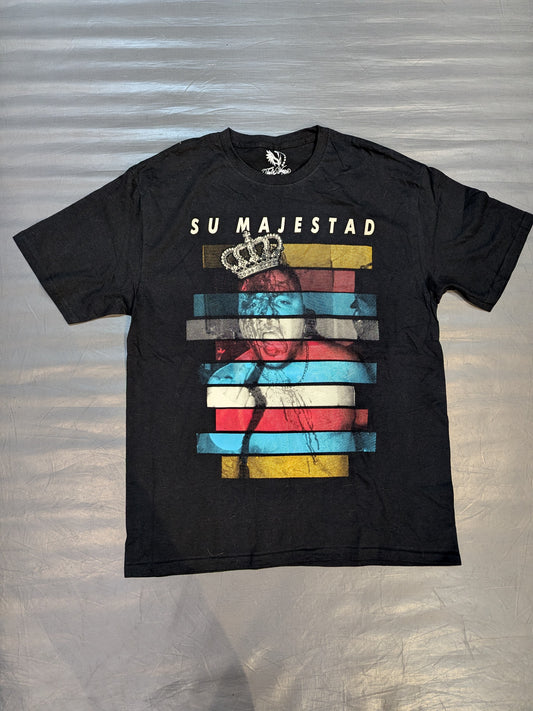 ス・マヘスタッド ピクチャーTシャツ(ブラック)