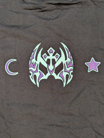 ミエド・エクストレモ イラストTシャツ(ブラック)