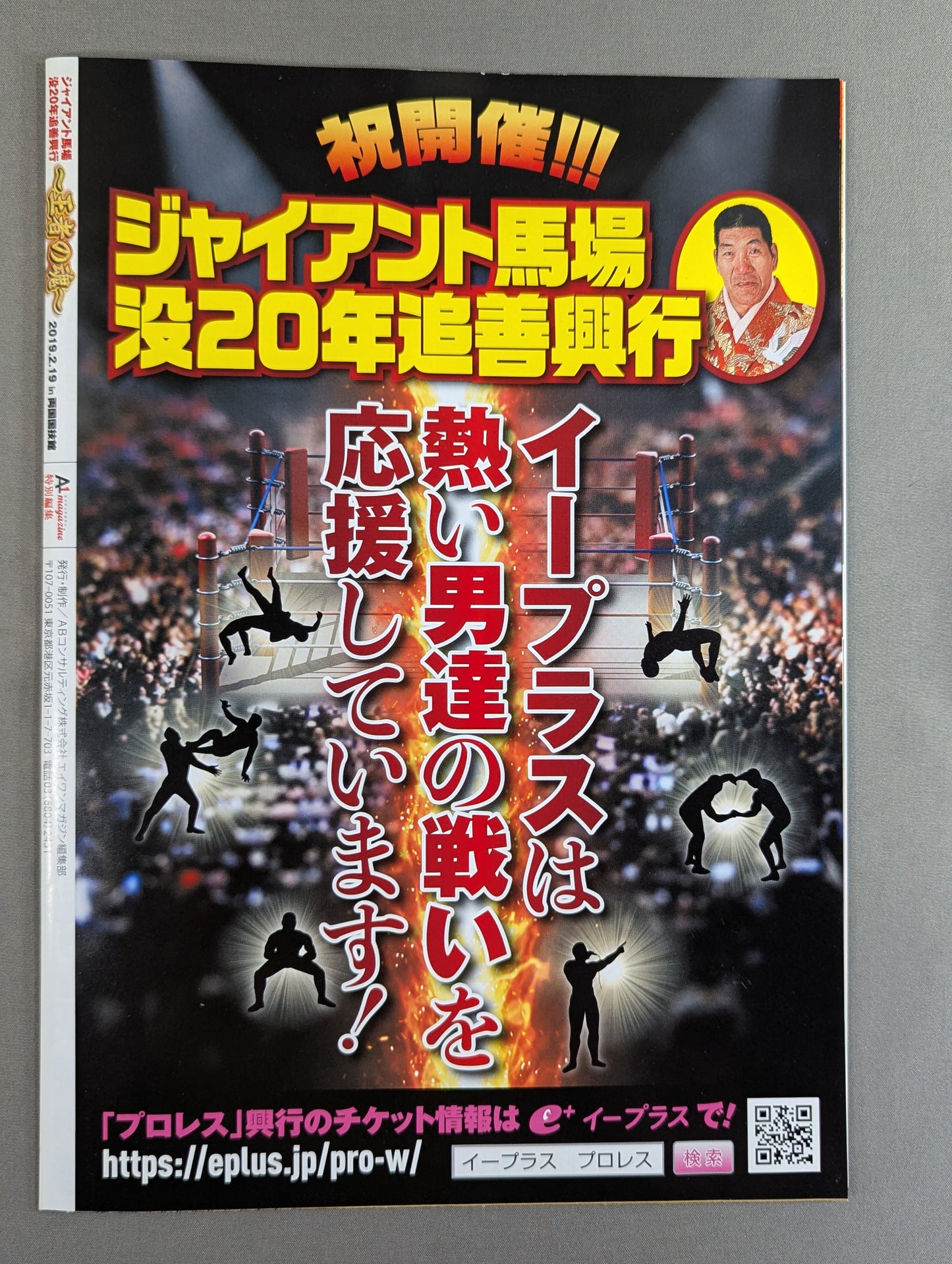 Giant Baba  20th Anniversary ~The Soul of the King~