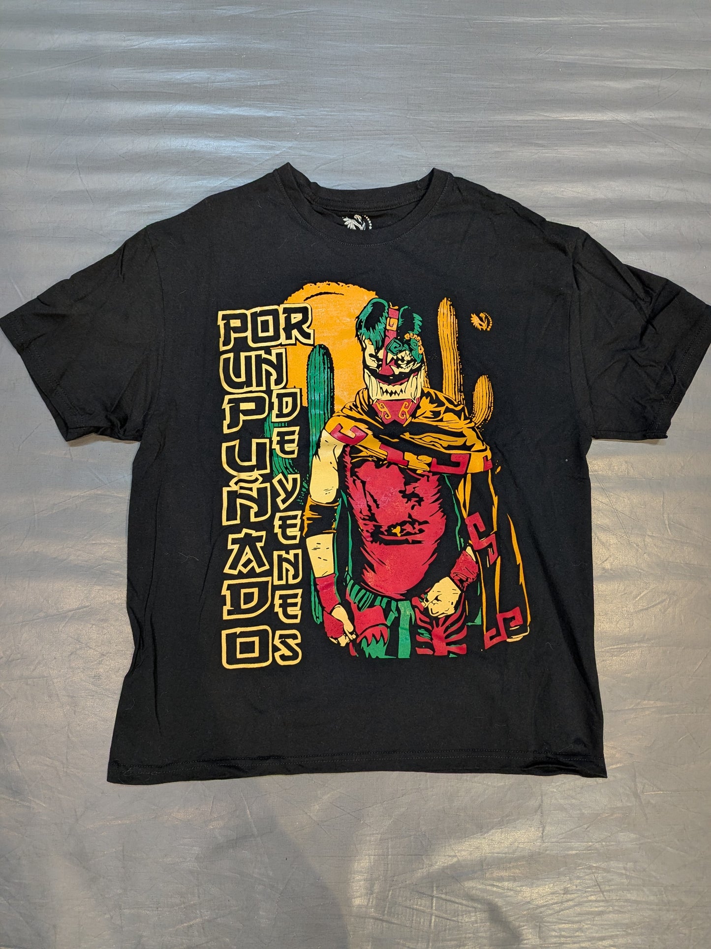 ビオレント・ジャック イラストTシャツ(ブラック)