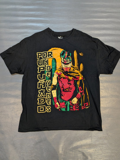 ビオレント・ジャック イラストTシャツ(ブラック)