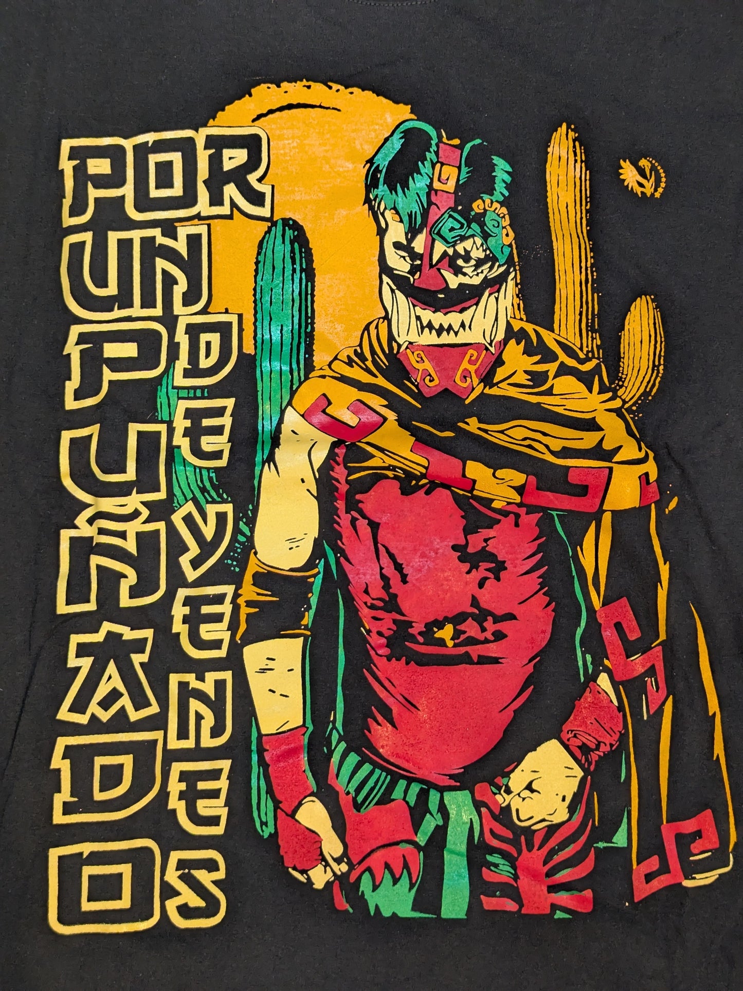 ビオレント・ジャック イラストTシャツ(ブラック)