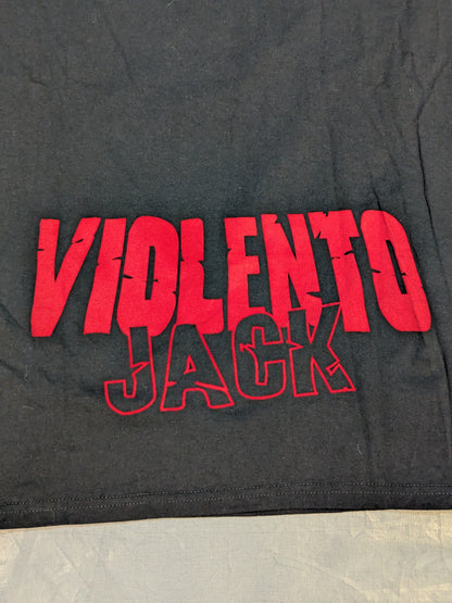 ビオレント・ジャック イラストTシャツ(ブラック)