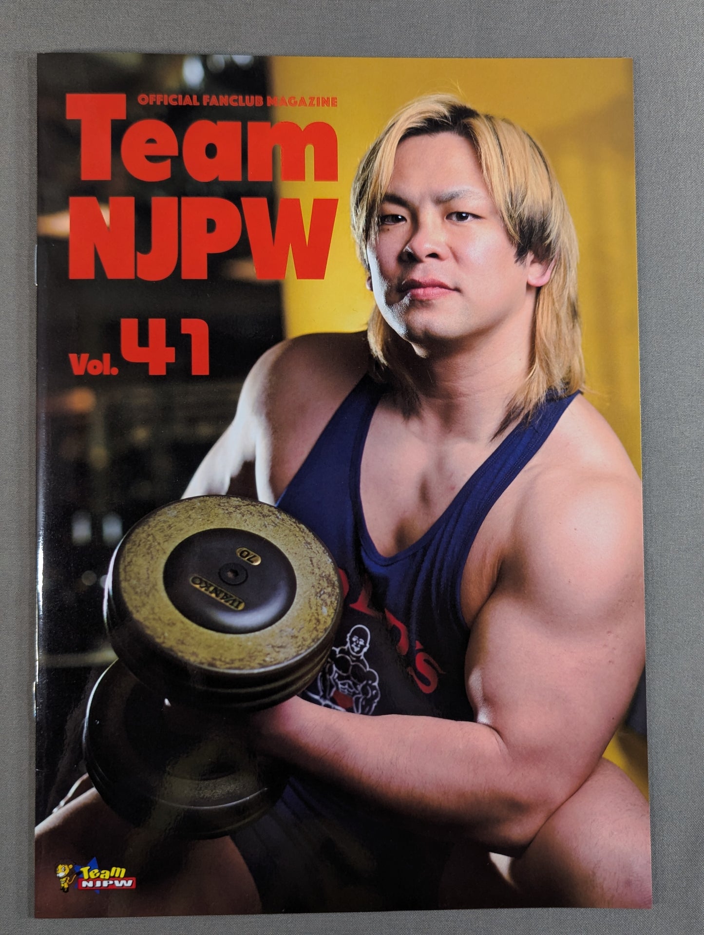 Team NJPW Official Fanclub Magazine Vol.41