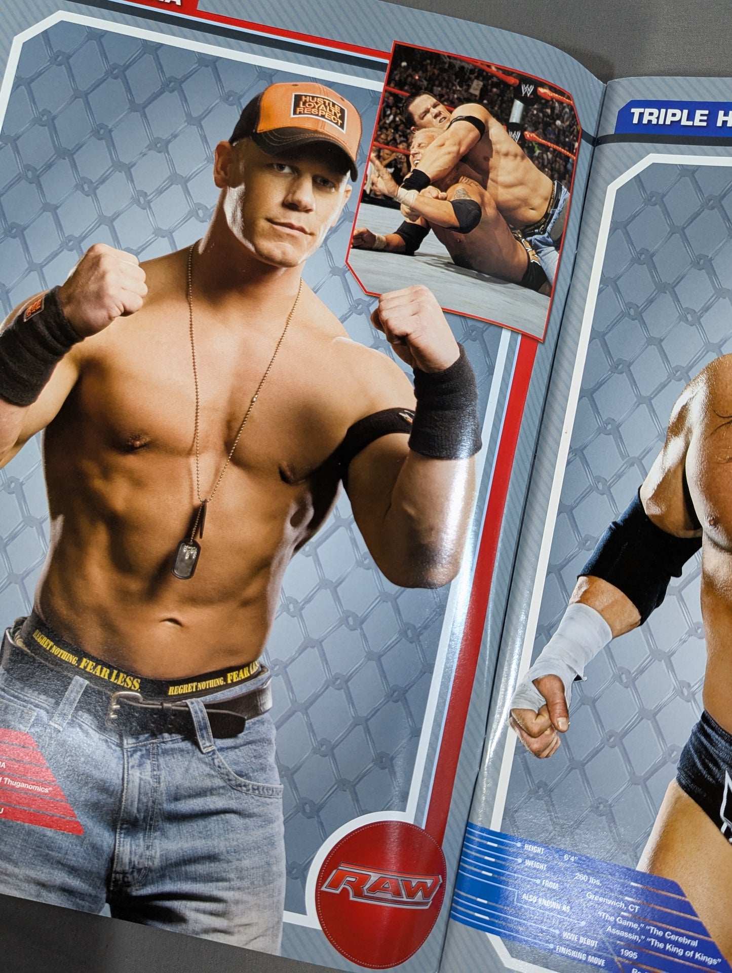 WWE OFFICIAL SOUVENIR PROGRAM 2008②