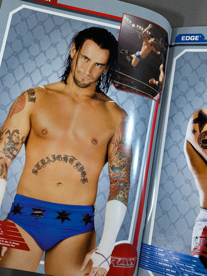 WWE OFFICIAL SOUVENIR PROGRAM 2008②