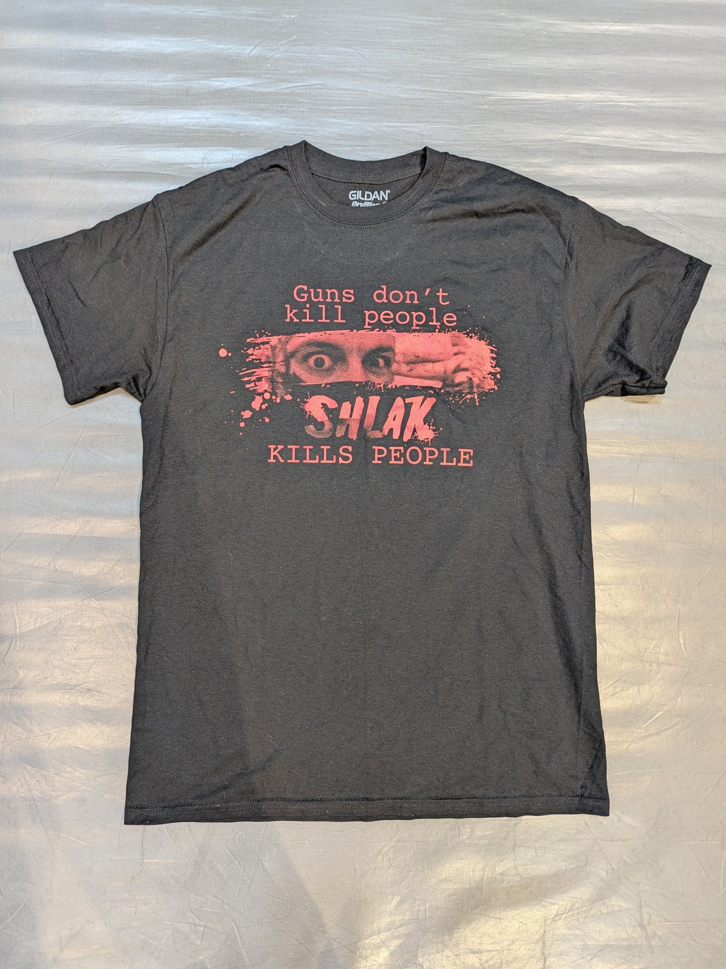 Shlak "KILLS PEOPLE" T-shirt (Black)