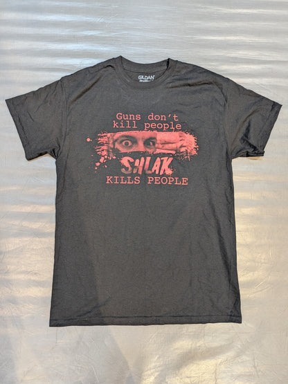 Shlak "KILLS PEOPLE" T-shirt (Black)