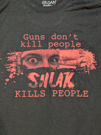 Shlak "KILLS PEOPLE" T-shirt (Black)