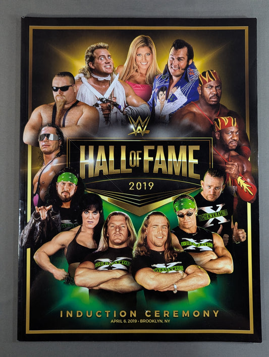 WWE / HALL OF FAME 2019＆WRESTLEMANIA 35