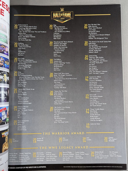WWE / HALL OF FAME 2019＆WRESTLEMANIA 35