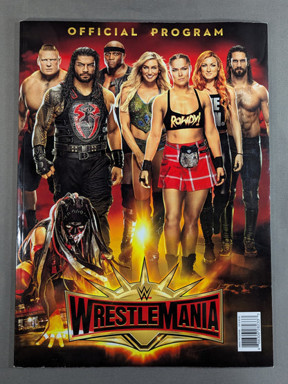 WWE / HALL OF FAME 2019＆WRESTLEMANIA 35