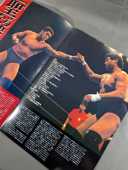 ★ Takada vs Tenryu / The First Tiger vs. The Cobra ★ SUDDEN DEATH DEAD OR ALIVE JINGU STADIUM