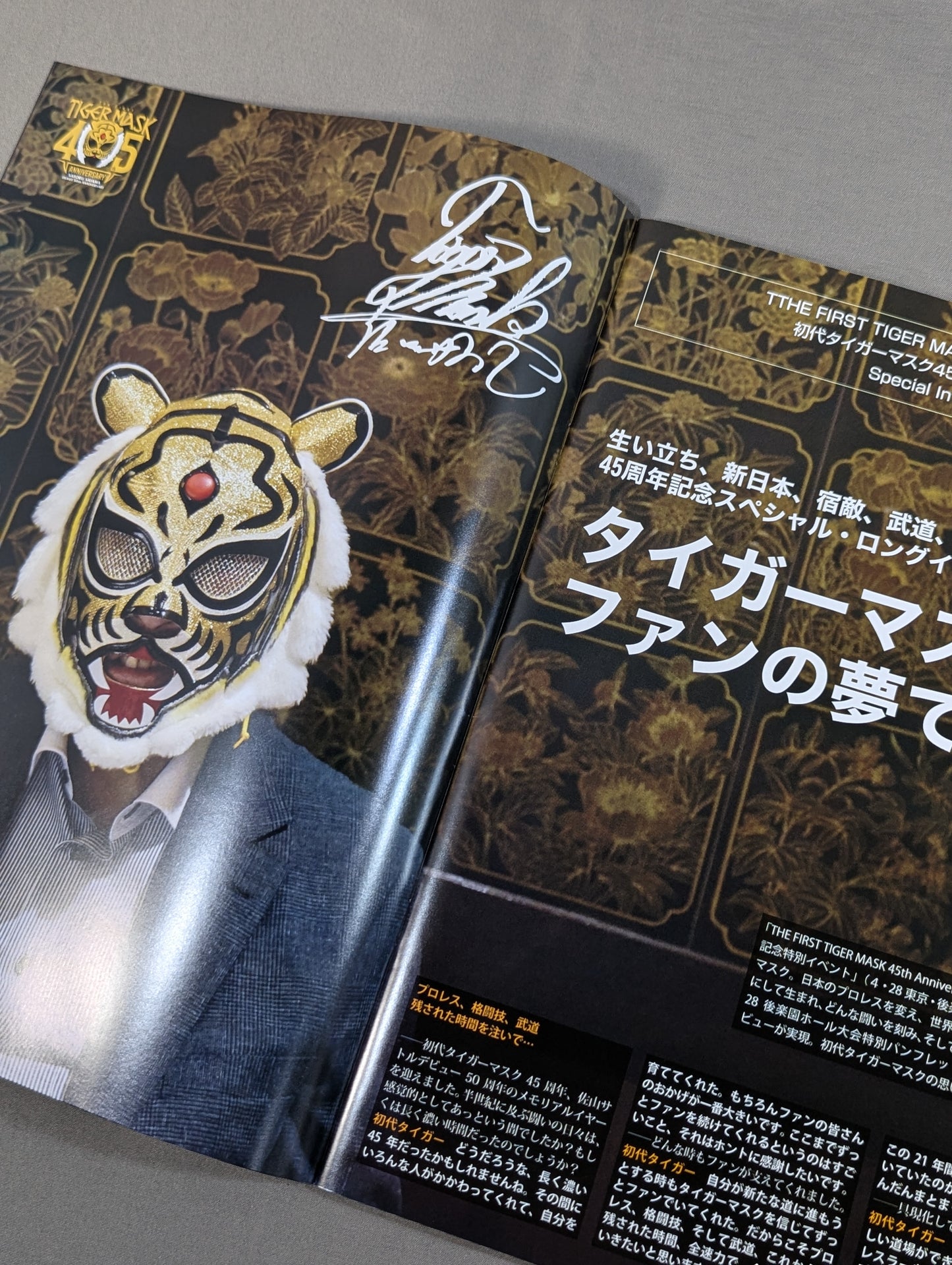 Strong Style Pro Wrestling / Special Event Commemorating the 45th Anniversary of the First Tiger Mask