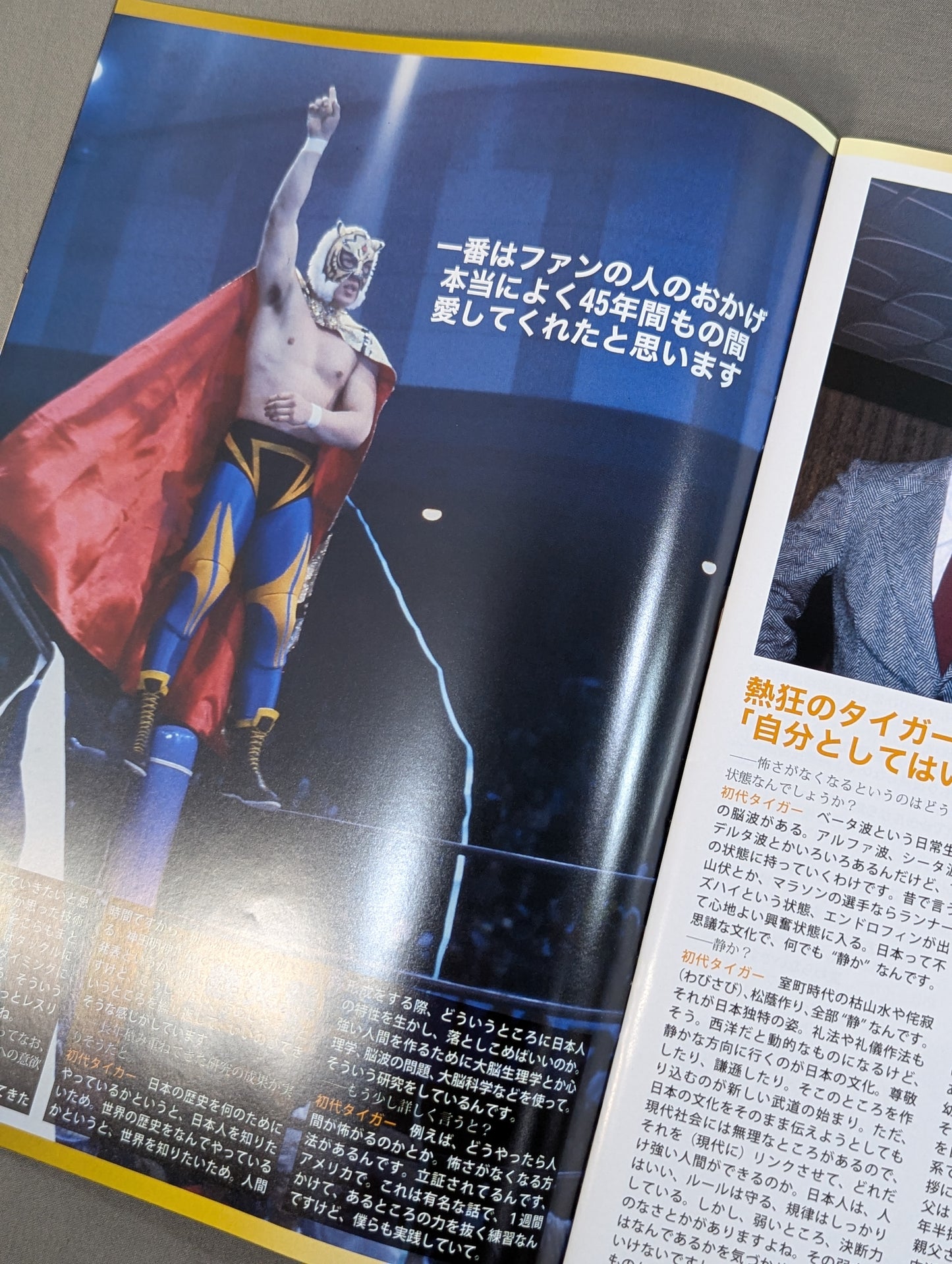 Strong Style Pro Wrestling / Special Event Commemorating the 45th Anniversary of the First Tiger Mask