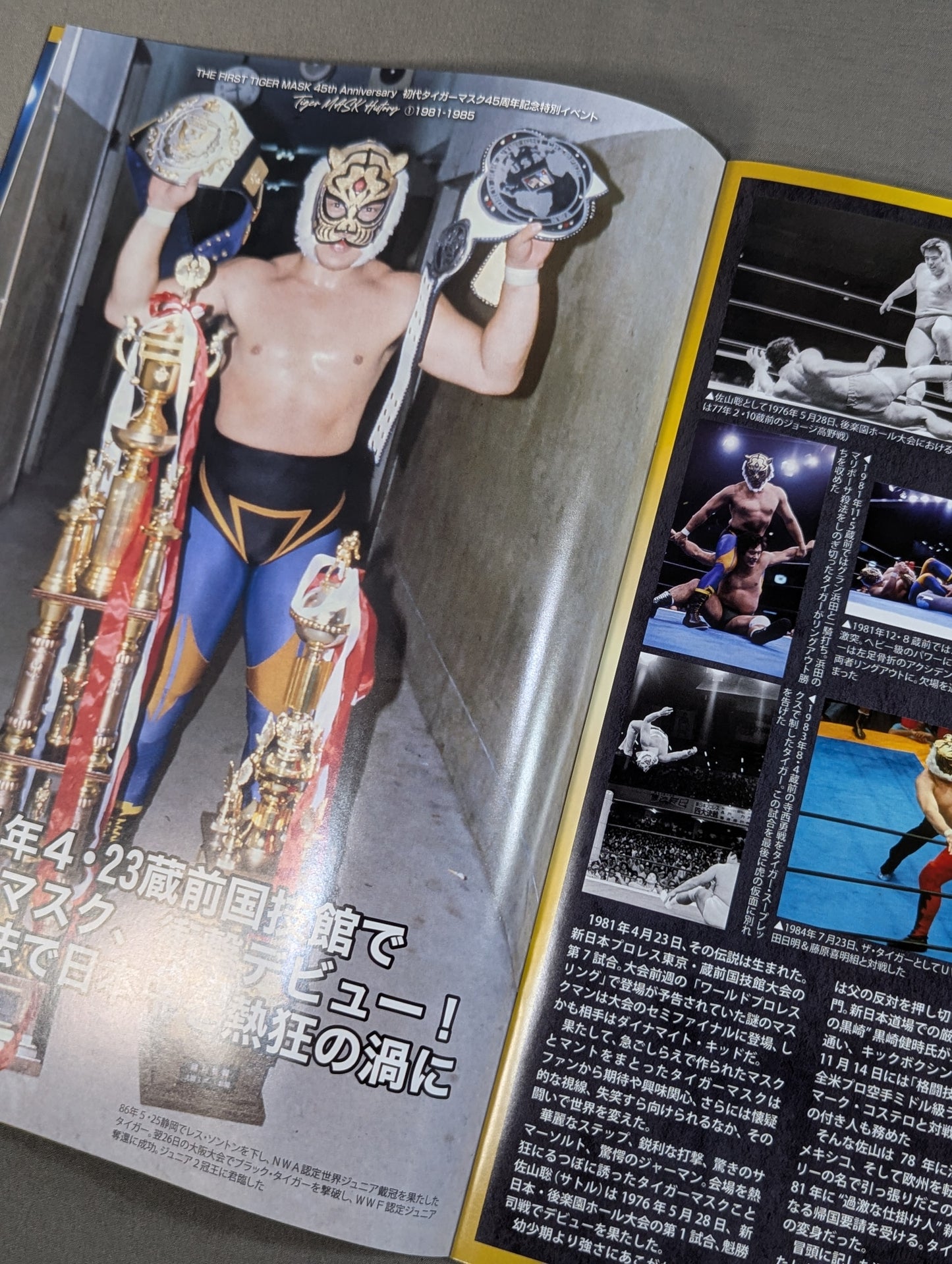 Strong Style Pro Wrestling / Special Event Commemorating the 45th Anniversary of the First Tiger Mask