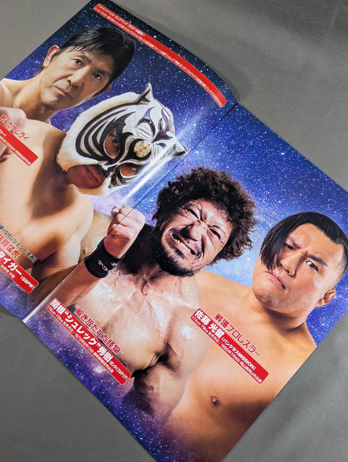 Strong Style Pro Wrestling Vol.15 / "Overwhelming Strength" Strong Kobayashi Memorial Event