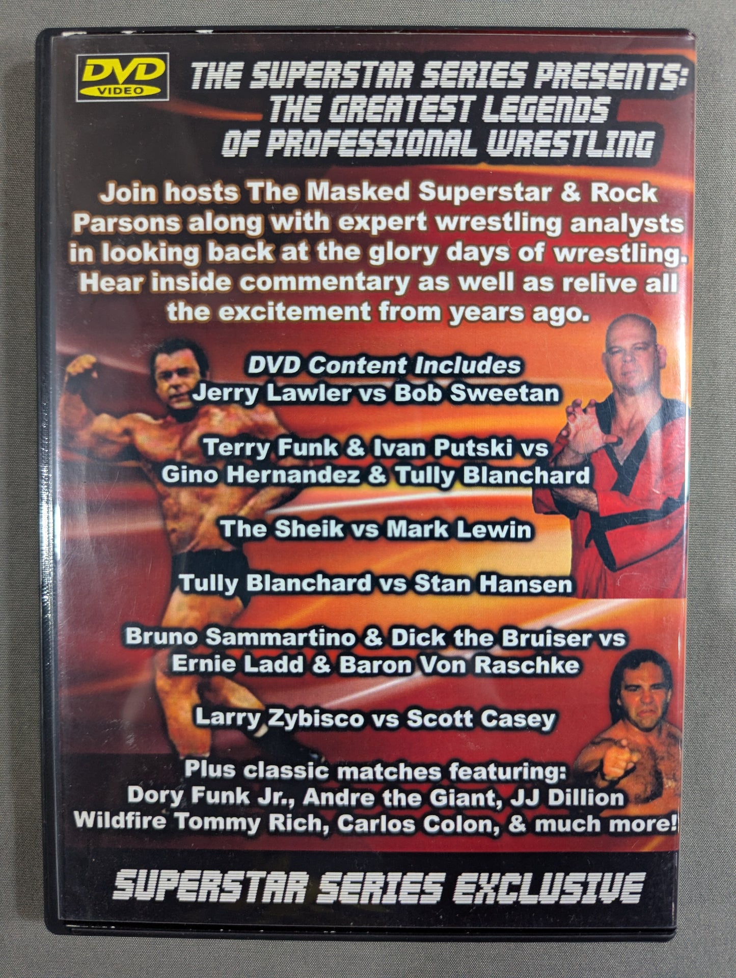 SuperStar Series Greatest Legends