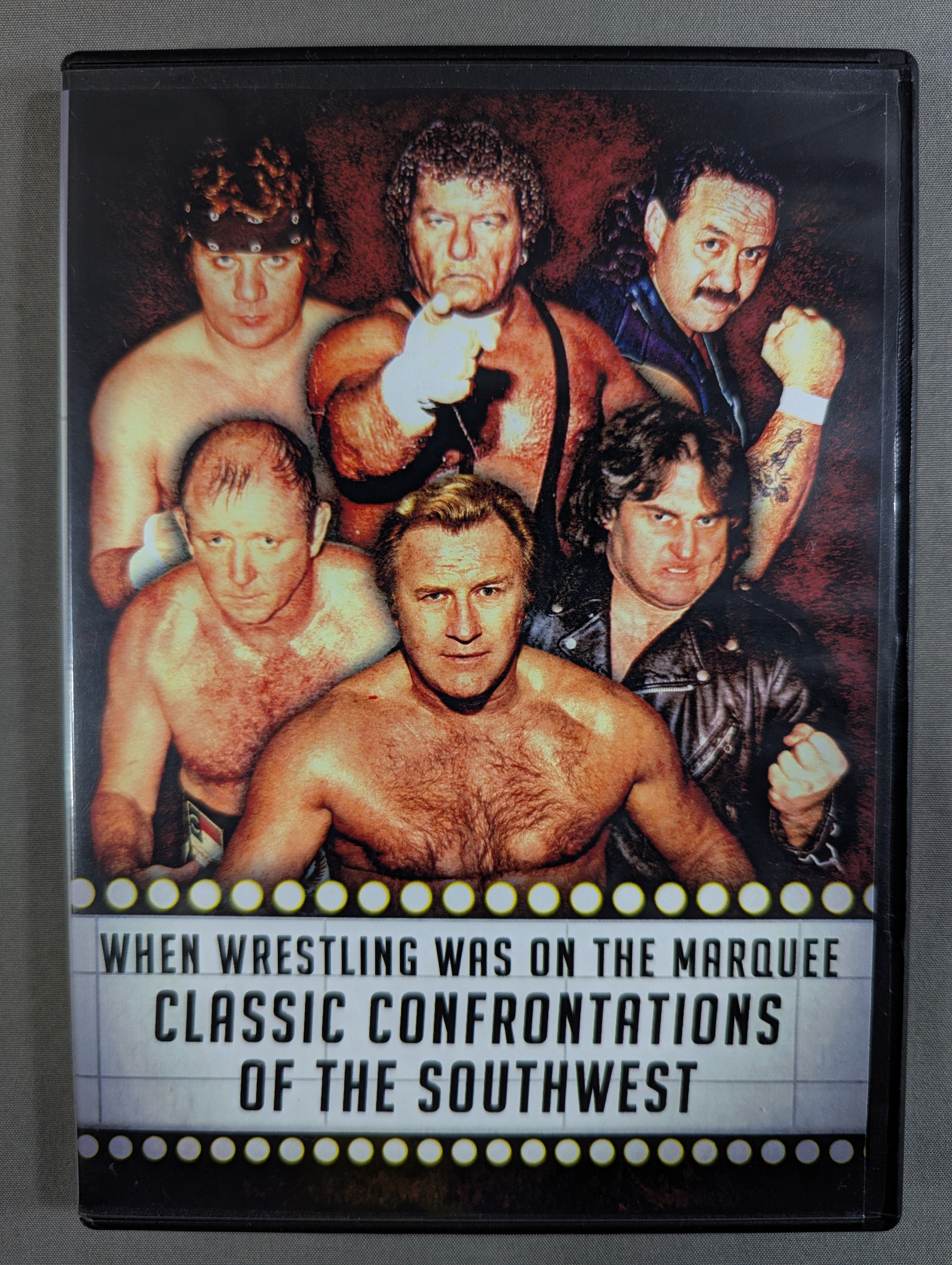 ☆WHEN WRESTLING WAS ON THE MARQUEE☆ CLASSICS CONFORTATION OF THE