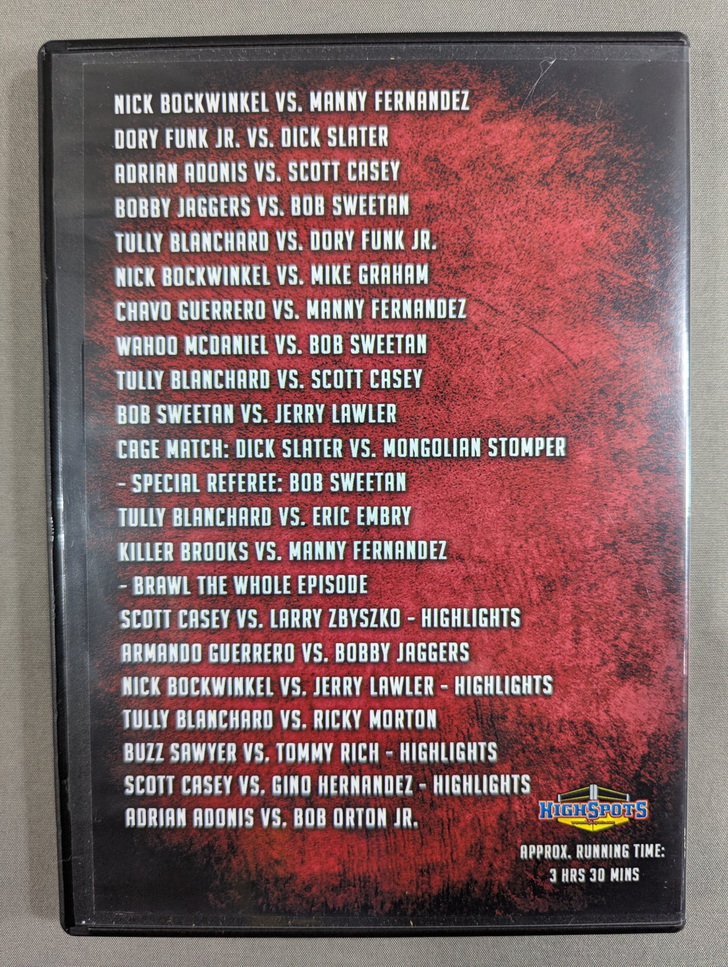 ★WHEN WRESTLING WAS ON THE MARQUEE★ CLASSICS CONFORTATION OF THE SOUTHWEST