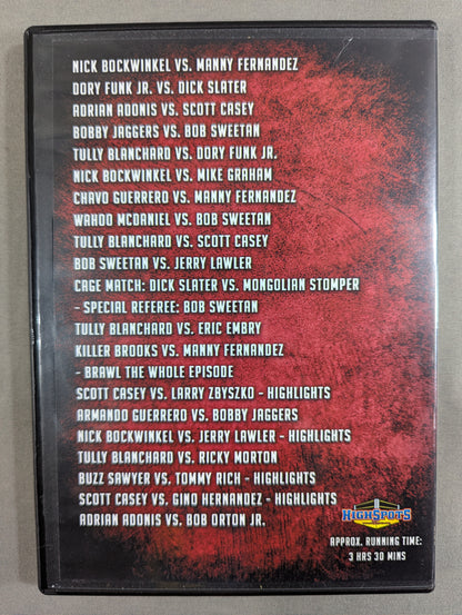 ★WHEN WRESTLING WAS ON THE MARQUEE★ CLASSICS CONFORTATION OF THE SOUTHWEST