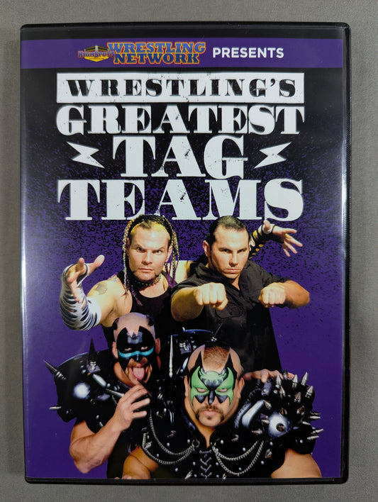 ★WRESTLING NETWORK PRESENTS★ WRESTLING'S GREATEST TAG TEAMS