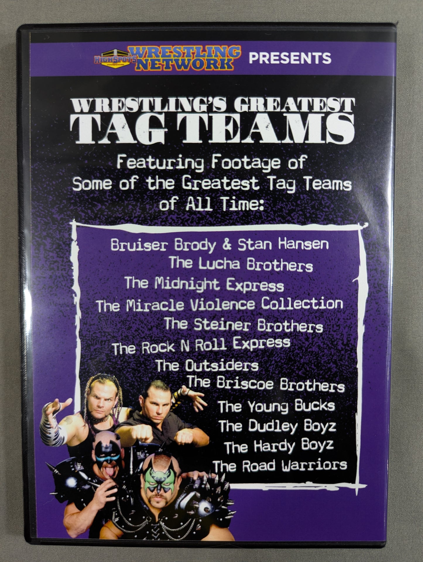 ★WRESTLING NETWORK PRESENTS★ WRESTLING'S GREATEST TAG TEAMS