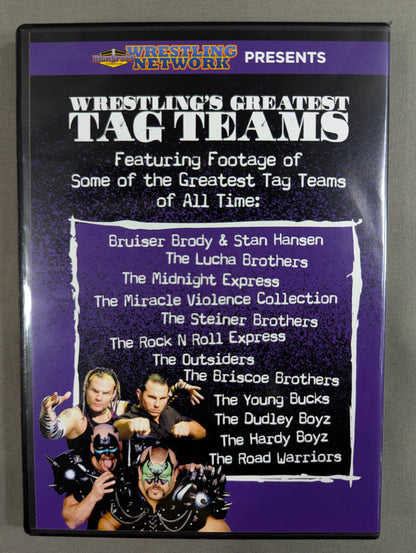 ★WRESTLING NETWORK PRESENTS★ WRESTLING'S GREATEST TAG TEAMS