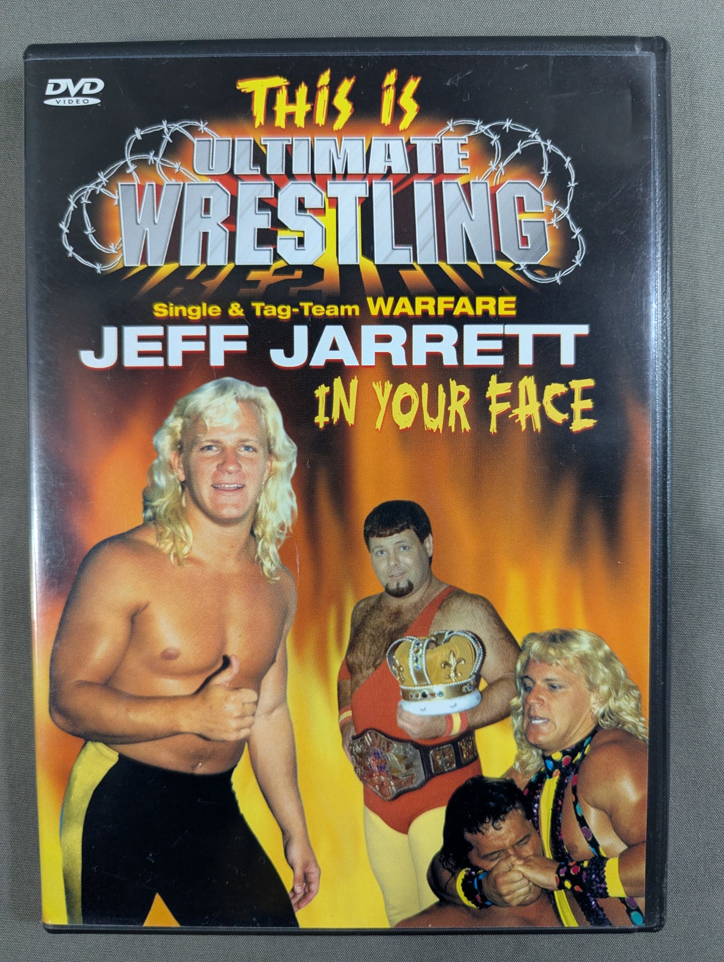 ★This is ULTIMATE Wrestling ★ JEEF JARRET IN YOUR FACE