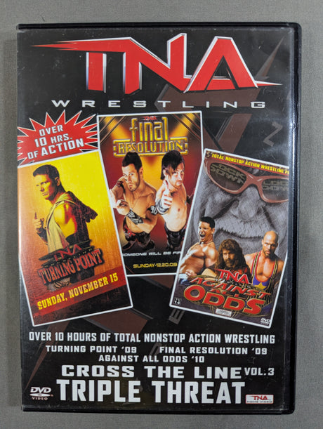TNA TRIPLE THREAT CROSS THE LINE VOL.3
