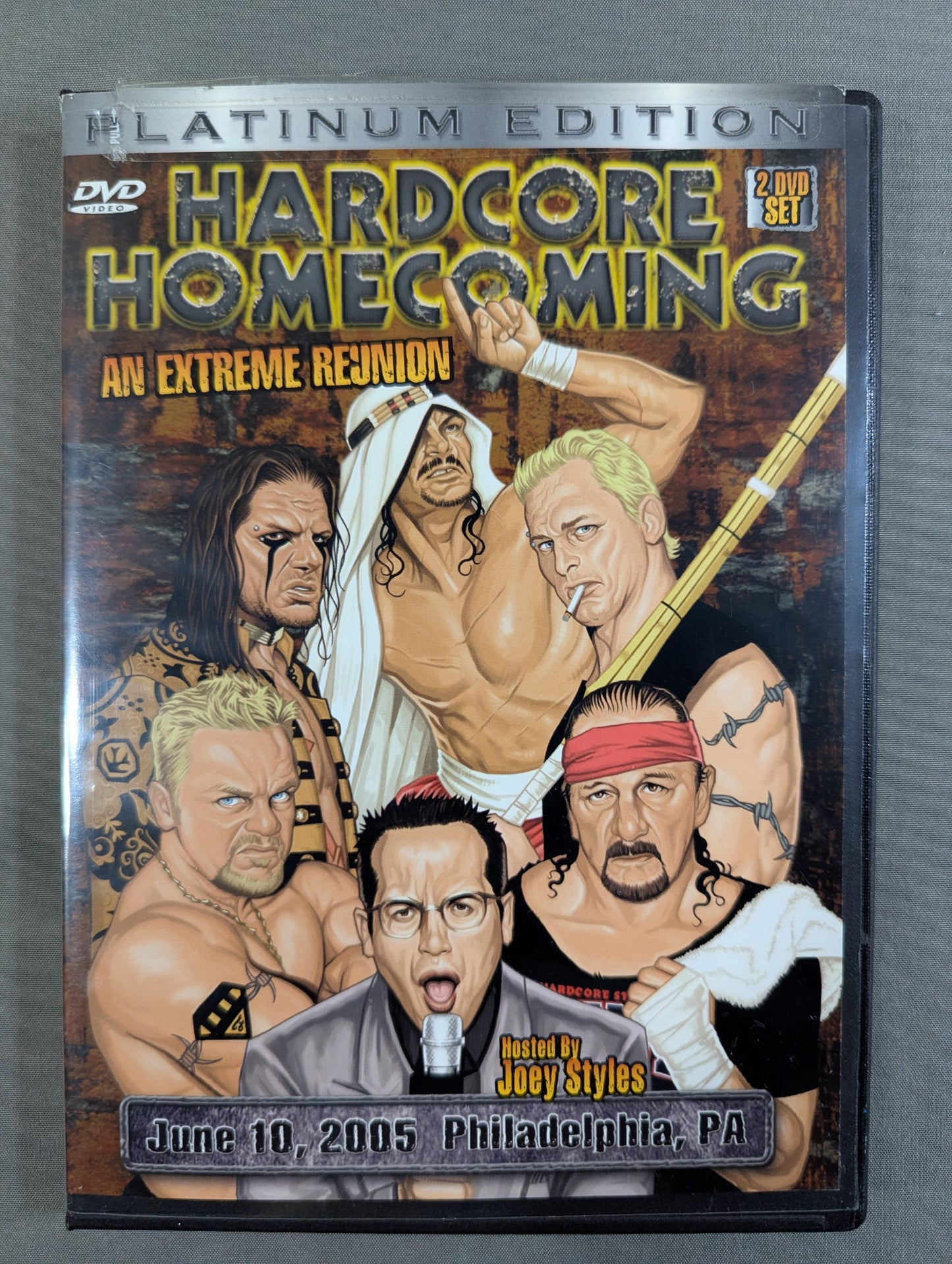 HARDCORE HOMECOMING ★PLATINUM EDITION★