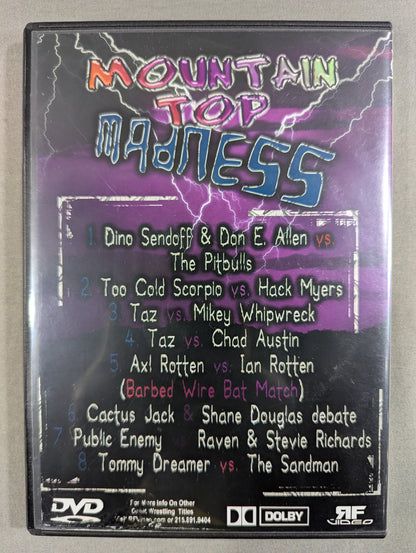 ECW MOUNTAIN TOP MADNESS