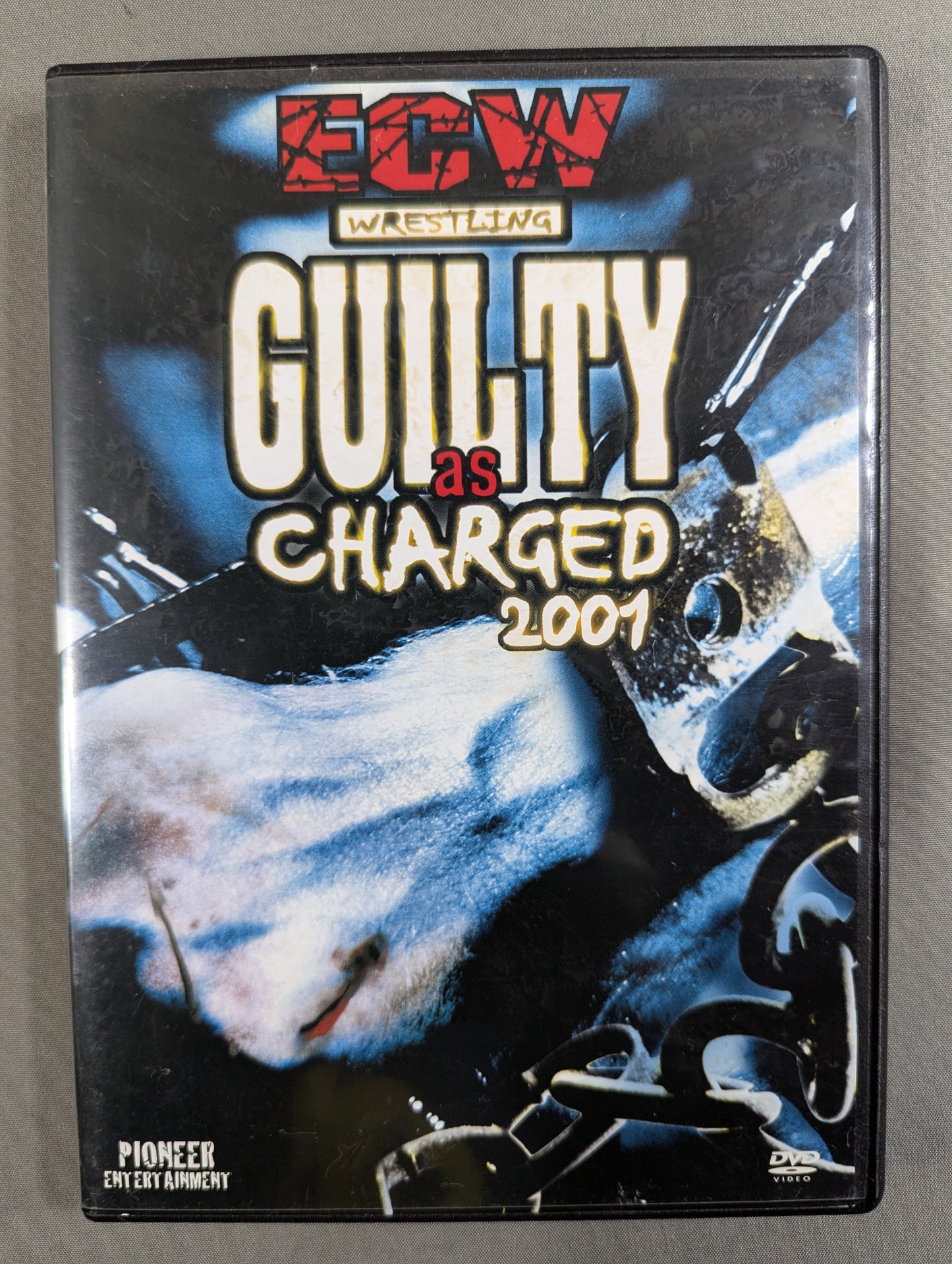 ECW GUILTY as CHARGED 2001