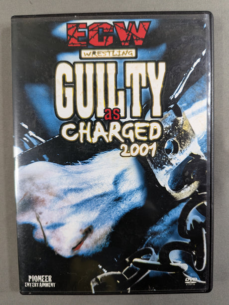 ECW GUILTY as CHARGED 2001