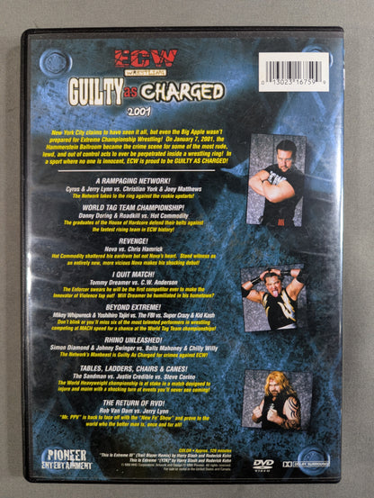 ECW GUILTY as CHARGED 2001