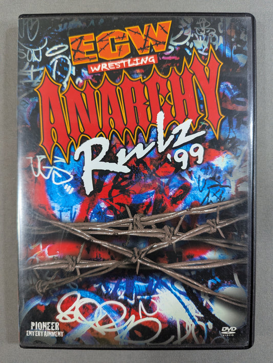 ECW ANARCHY RULZ ’99