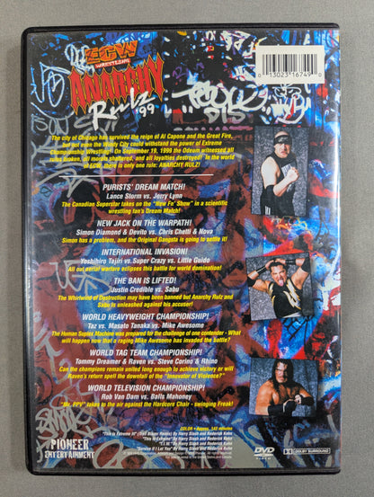 ECW ANARCHY RULZ ’99