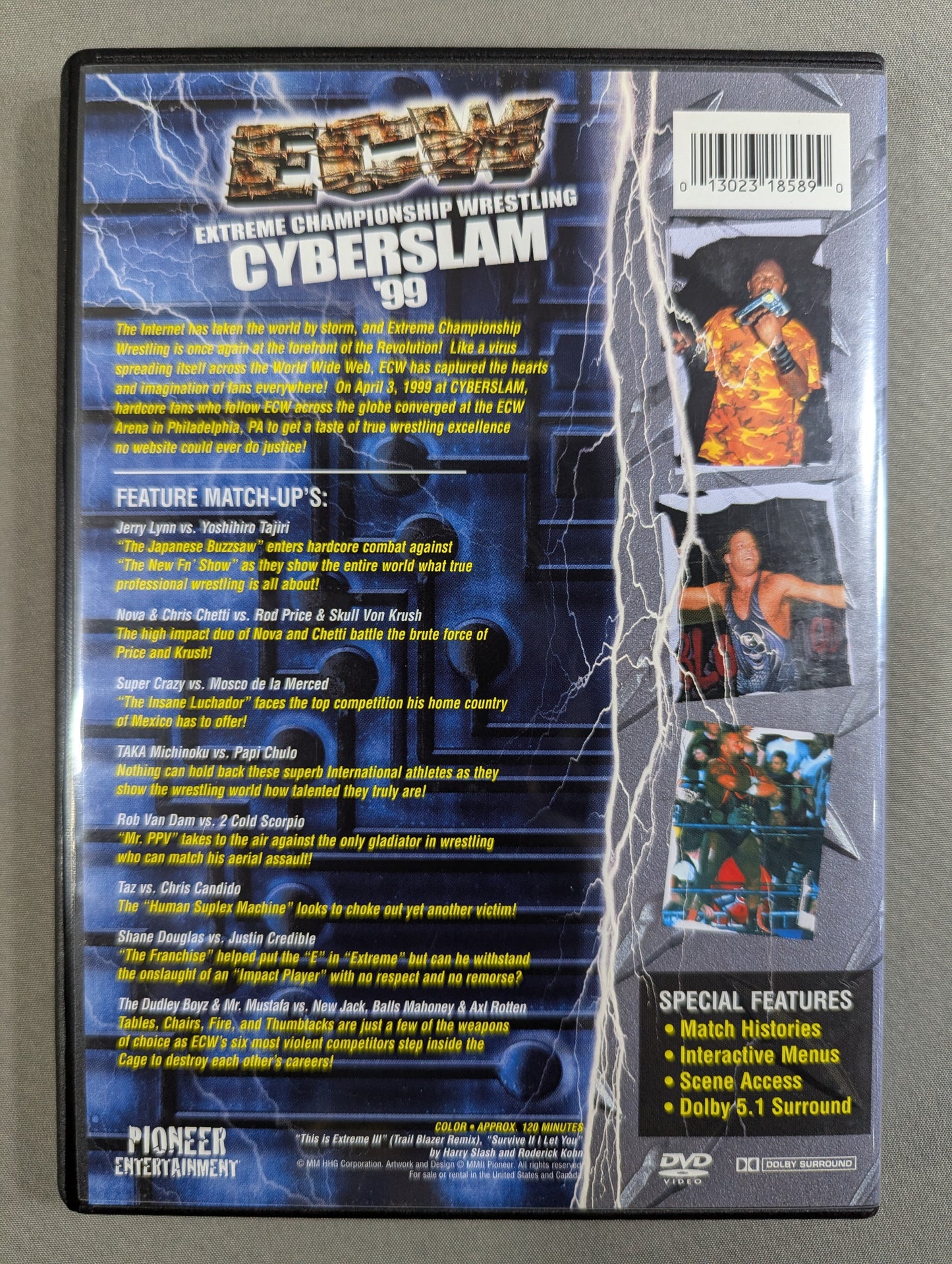ECW CYBER SLAM ’99