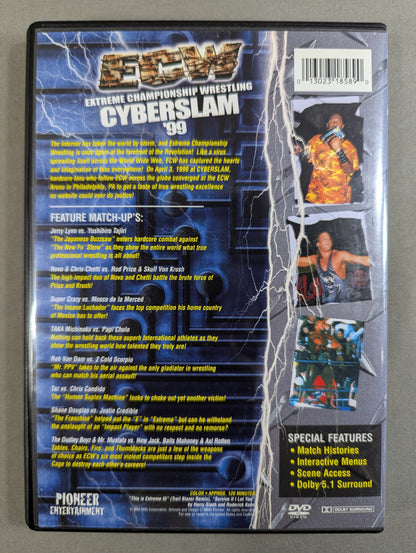 ECW CYBER SLAM ’99