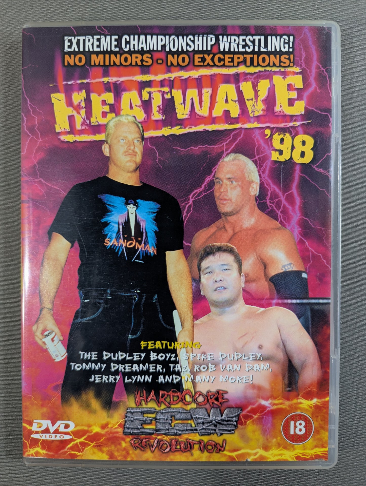 ECW HEAT WAVE ’98
