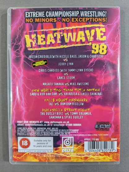 ECW HEAT WAVE ’98
