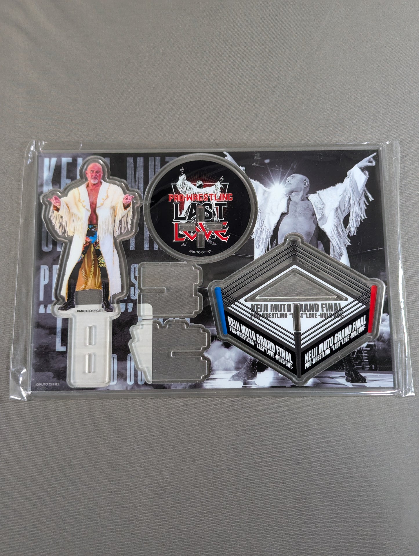Muto Keiji LAST LOVE 2-Tier Acrylic Stand