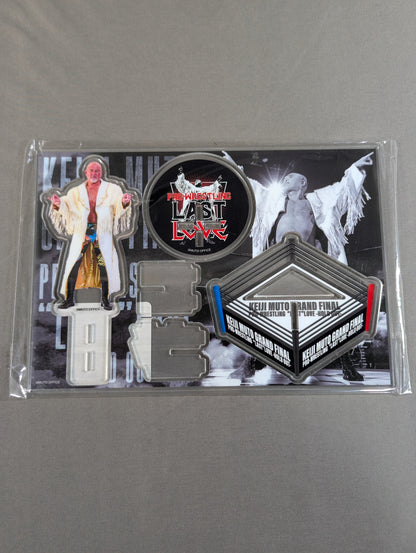 Muto Keiji LAST LOVE 2-Tier Acrylic Stand
