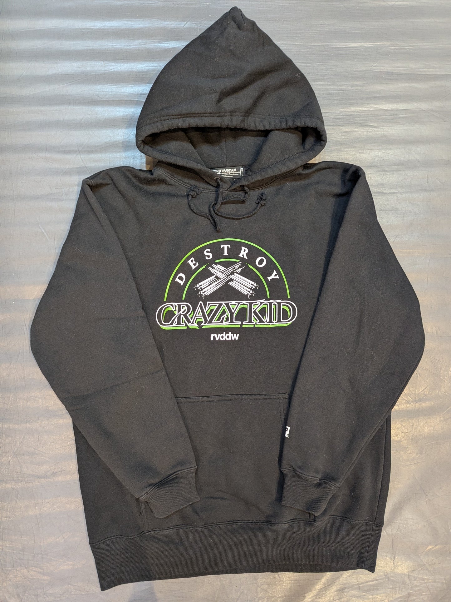 Masashi Takeda "DESTROY CK" Sweatshirt hoodie 