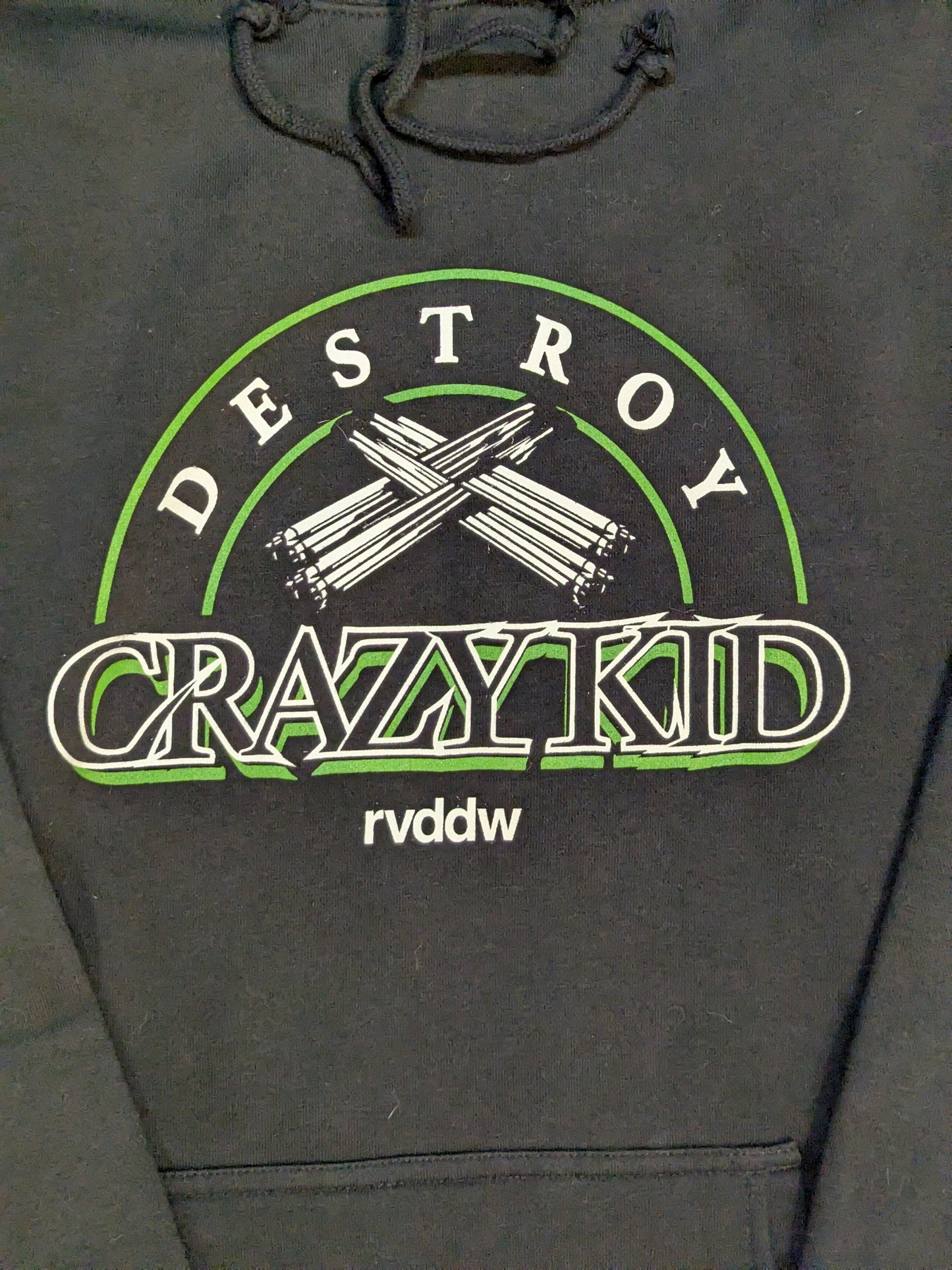 Masashi Takeda "DESTROY CK" Sweatshirt hoodie 