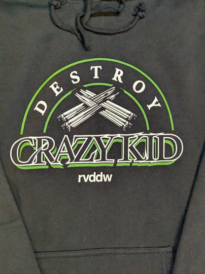 Masashi Takeda "DESTROY CK" Sweatshirt hoodie 