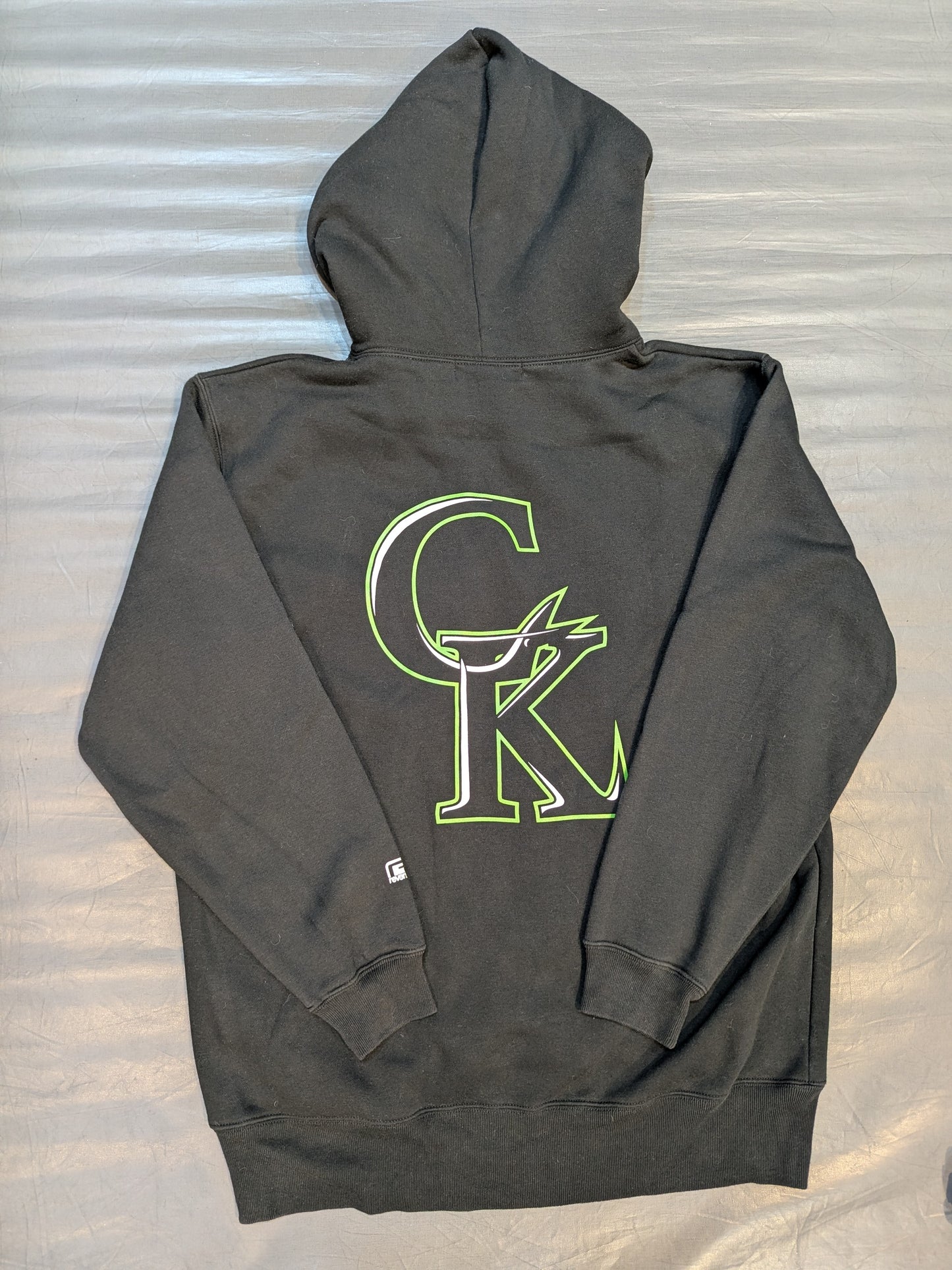 Masashi Takeda "DESTROY CK" Sweatshirt hoodie 