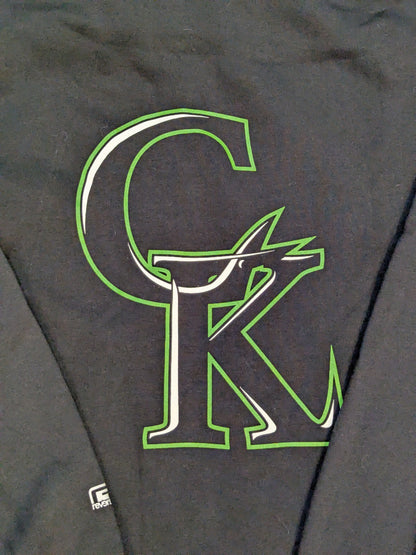 Masashi Takeda "DESTROY CK" Sweatshirt hoodie 