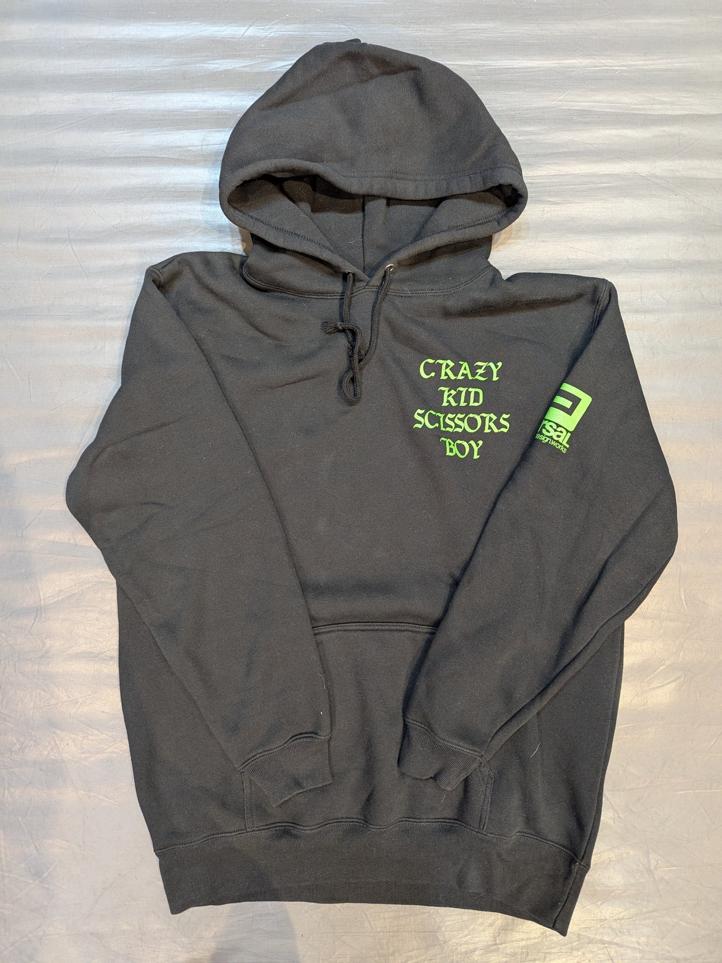 Masashi Takeda "TKD SCISSORS BOY" Sweatshirt hoodie 