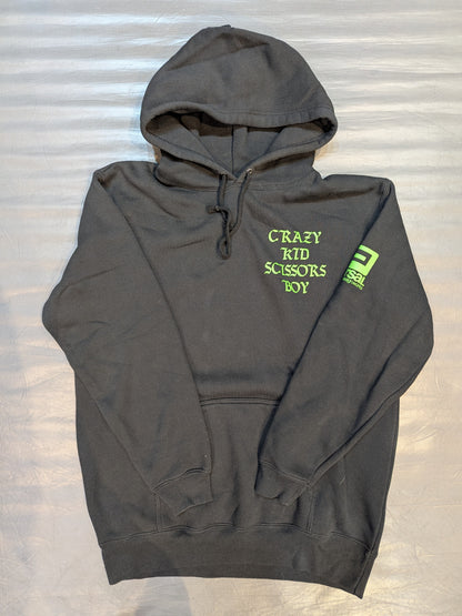 Masashi Takeda "TKD SCISSORS BOY" Sweatshirt hoodie 